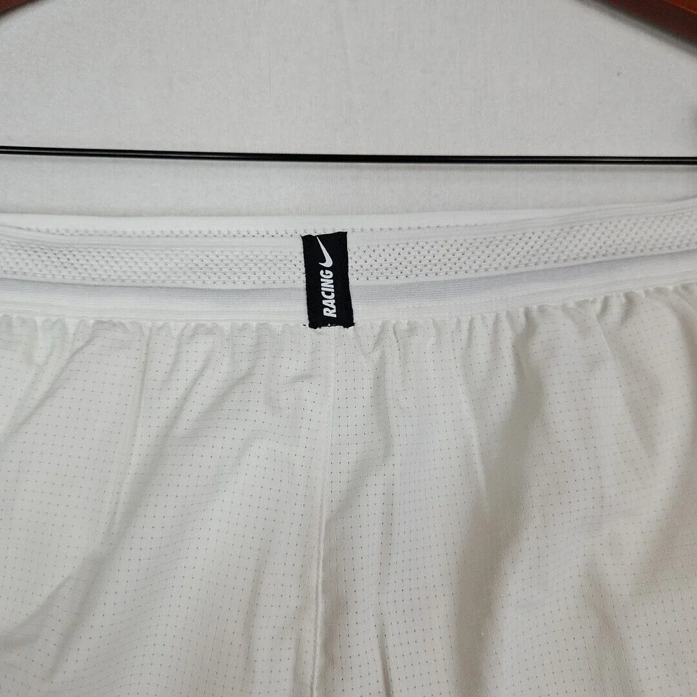 Nike 2023 Dri-FIT ADV AeroSwift 2" Racing Shorts White CJ7837-100 Men's Size XL - Picture 9 of 10